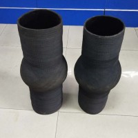 暉盛 卡箍式快速接頭 卡箍式快裝接頭 撓性橡膠接頭 橡膠接頭dn100