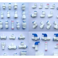 帶o型圈純水機水管接頭 k4044快速接頭 食品級塑料接頭