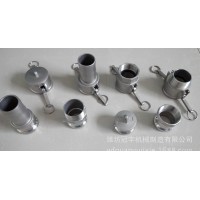 不銹鋼304/316材質4寸快速接頭 DN100扳把式卡套接