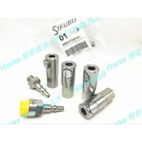 史陶比爾StaubliRBE03 6510  RBE03.1100 按鈕式氣動快速接頭