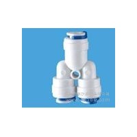 供應(yīng)超康CKY型三通2分快速接頭 凈水器配件