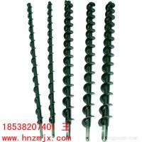 供應(yīng)河南中煤高效螺旋鉆桿 18方快速接頭