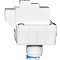 家用凈水器配件 2分快速接頭,純水機快接低壓開關 快插直通低壓閥