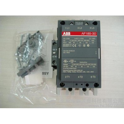 ABB直流接觸器AL40-30-01 24V原裝保