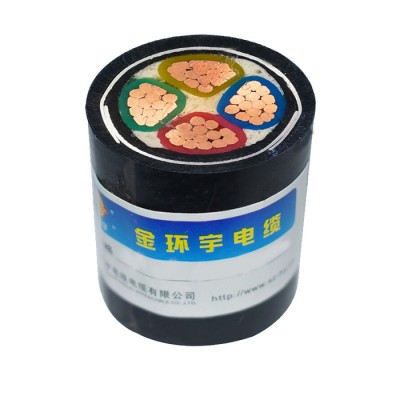 供應金環宇電線電纜 VV22 4*16電纜 