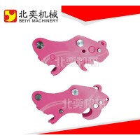 現代挖掘機勾機挖斗液壓快速連接頭 快速連接器
