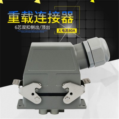重載連接器法馬通工業航空連接器HDC