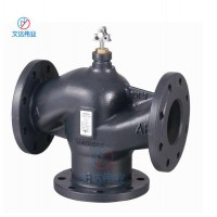 VXF47.50電動三通調節閥 西門子原裝進口調節閥代理 S