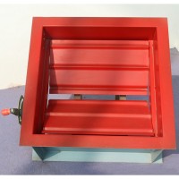 多森空調 鋼板手動調節閥 FHF手動調節閥 風量調節閥 耐腐蝕外形美觀