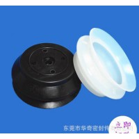 SMC雙層HB系列40 50 63 80 100 125風(fēng)琴型硅橡膠真空吸盤