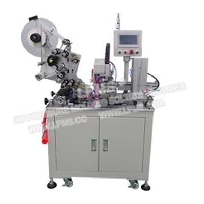 TS-T8全自動手機電池四面貼標機