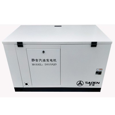 15KW靜音汽油發電機