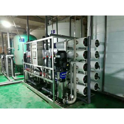 泰州電鍍工程15噸edi二級超純水設備