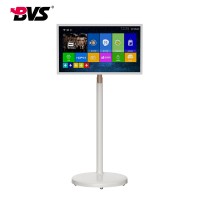 移動智慧32寸隨心屏無線投屏閨蜜機直播大屏智能網課神器內置電池