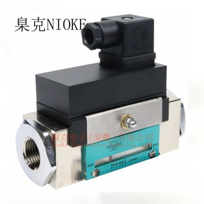 不銹鋼 指針型活塞式流量開關 液壓 