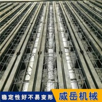 鑄鐵地軌占地面積小應變能力強。鑄鐵地梁承載能力強
