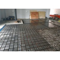 泊頭北重機械廠家電機試驗平臺加工制造，試驗臺鐵地板，試驗鐵底座