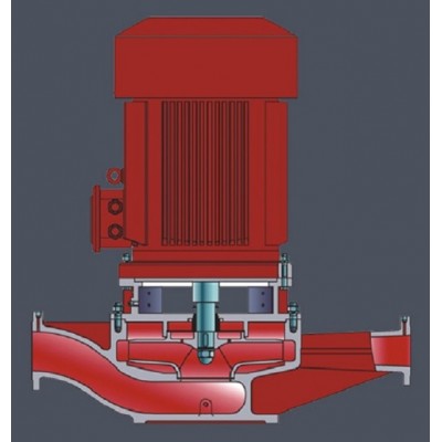 3CF認證消防泵 立式單（多）級消防