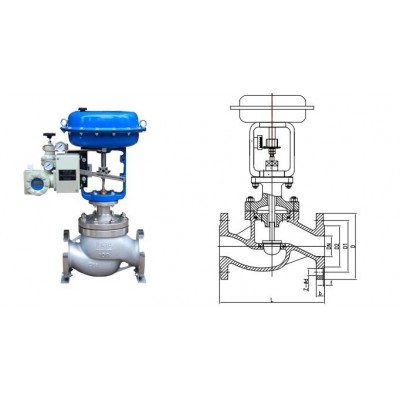 氣動套筒調(diào)節(jié)閥 JHM廠家氣動閥調(diào)節(jié)