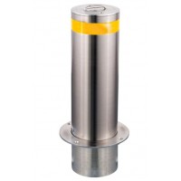 華智技術通道口安全防護可移動升降柱