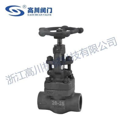 J61H,J61Y鍛鋼承插焊截止閥
