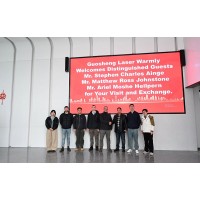 跨國技術(shù)交流譜寫新篇：澳大利亞硬金屬制造企業(yè)蒞臨國盛激光考察交流